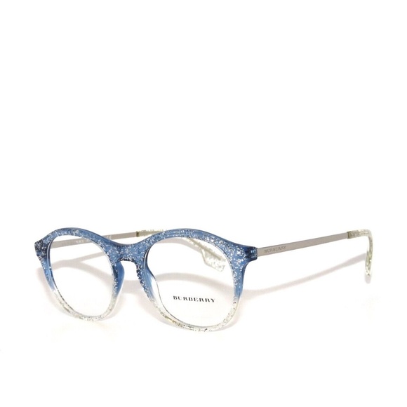 Burberry 2287 3772 48 Blue Glitter Gradient Eyeglasses BE2287 - Picture 1 of 5
